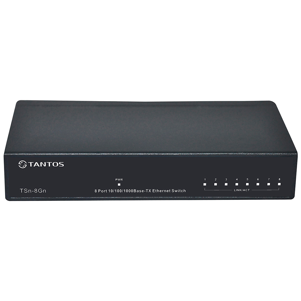 TSn-8Gn коммутатор Tantos