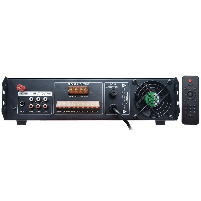 TSo-AA120MZ усилитель Tantos