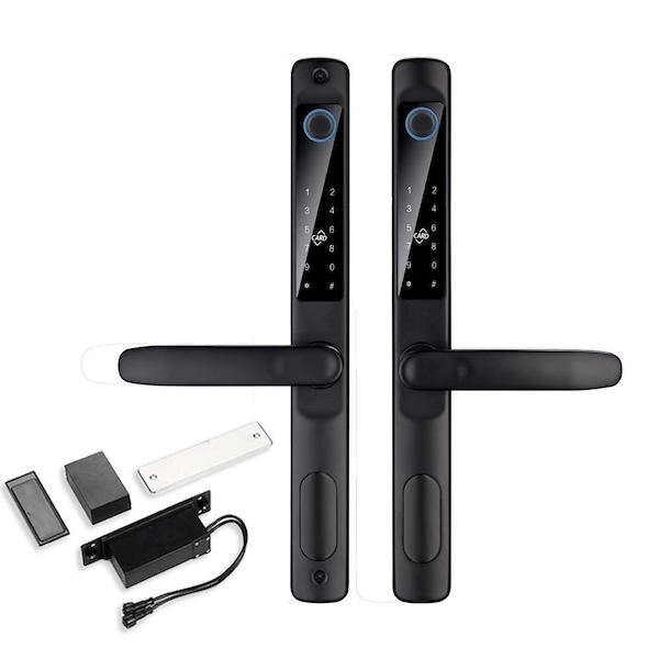 TTL DOUBLE SLIM FP ( BLACK )