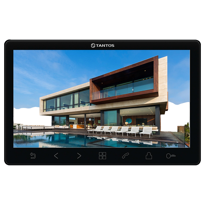 Tantos Amelie HD SE Slim XL (black) монитор видеодомофона