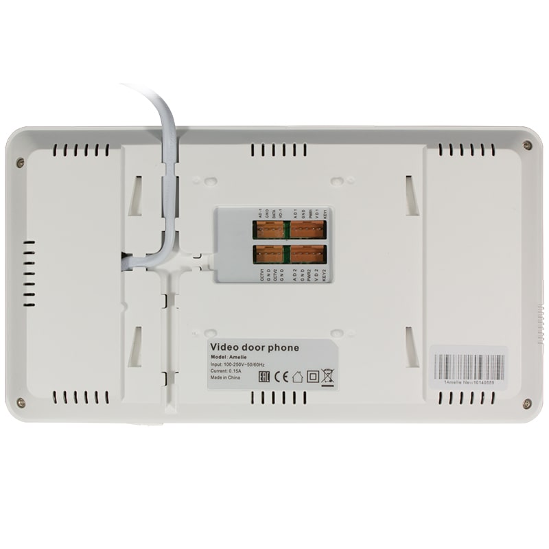 Tantos Amelie (white) видеодомофон