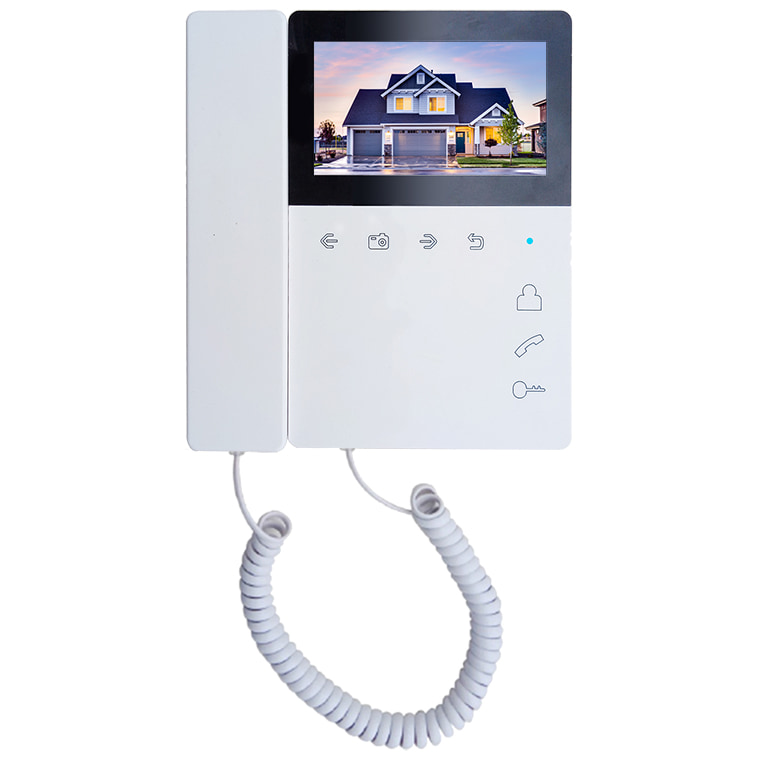 Tantos Elly-S с трубкой XL монитор видеодомофона