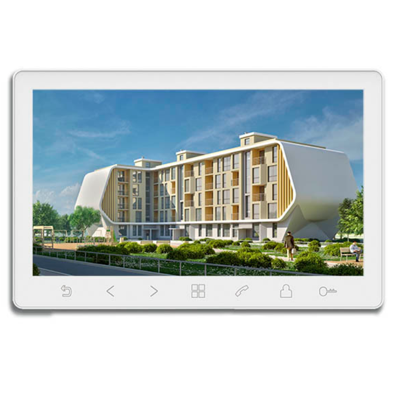 Tantos Prime HD SE XL (white) монитор видеодомофона