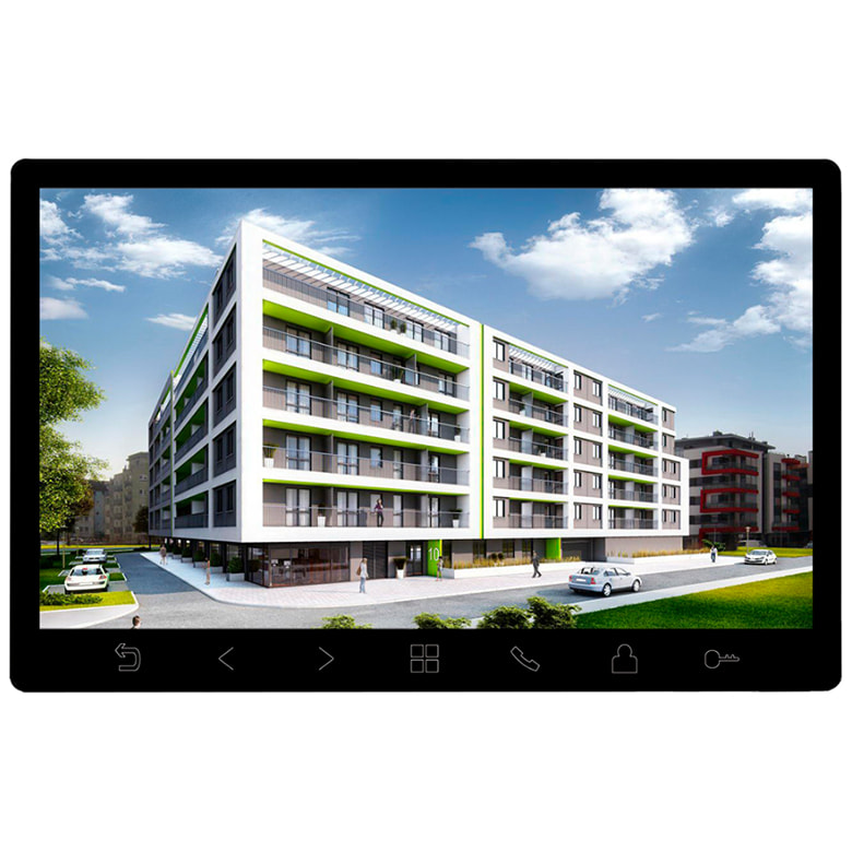 Tantos Sherlock HD SE VZ (black) монитор видеодомофона