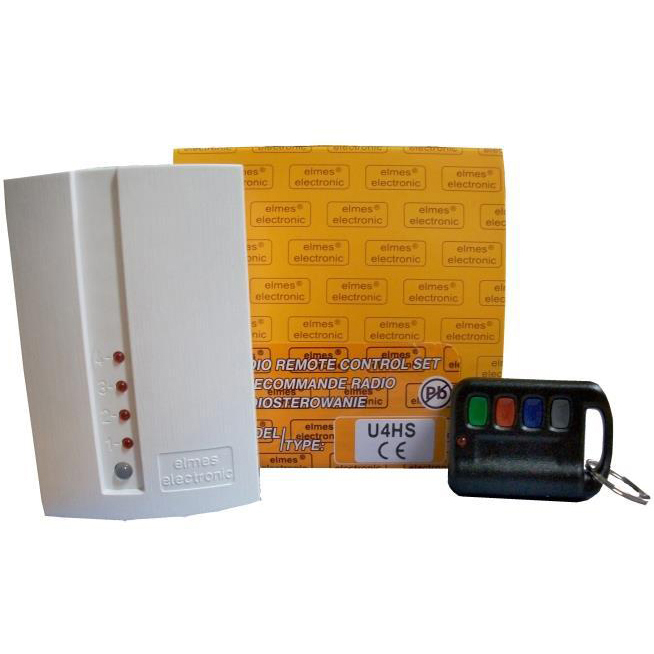 U4-HS комплект 4-канальный Elmes