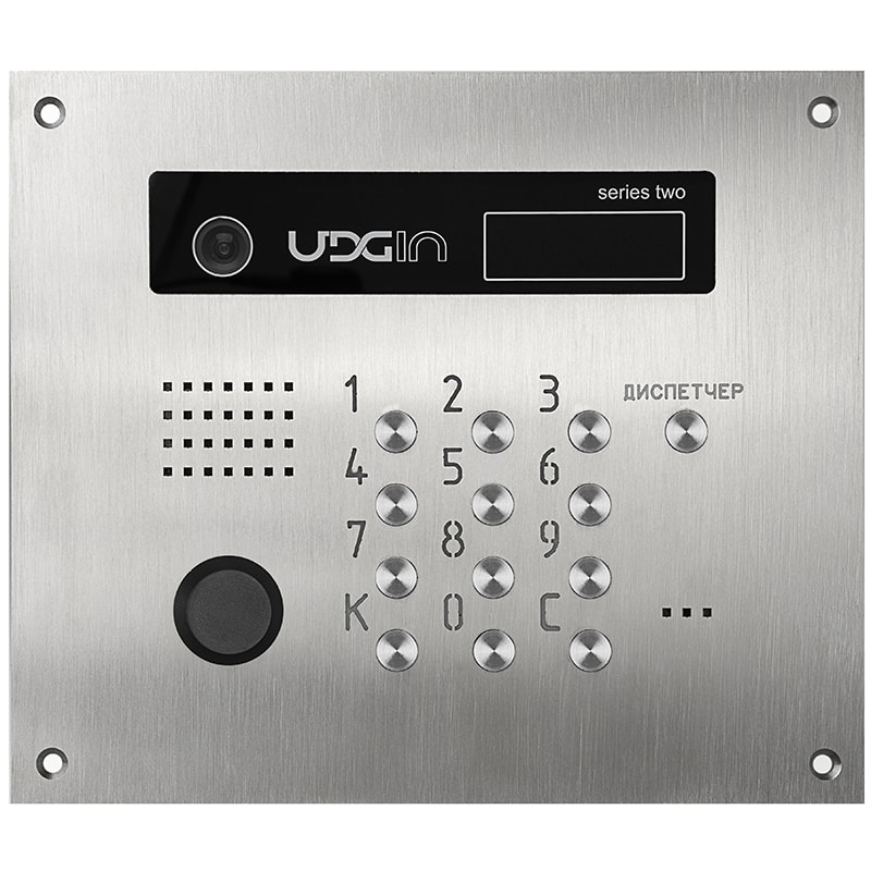 UDG/STW-EM-V/IP модуль вызова UDGin