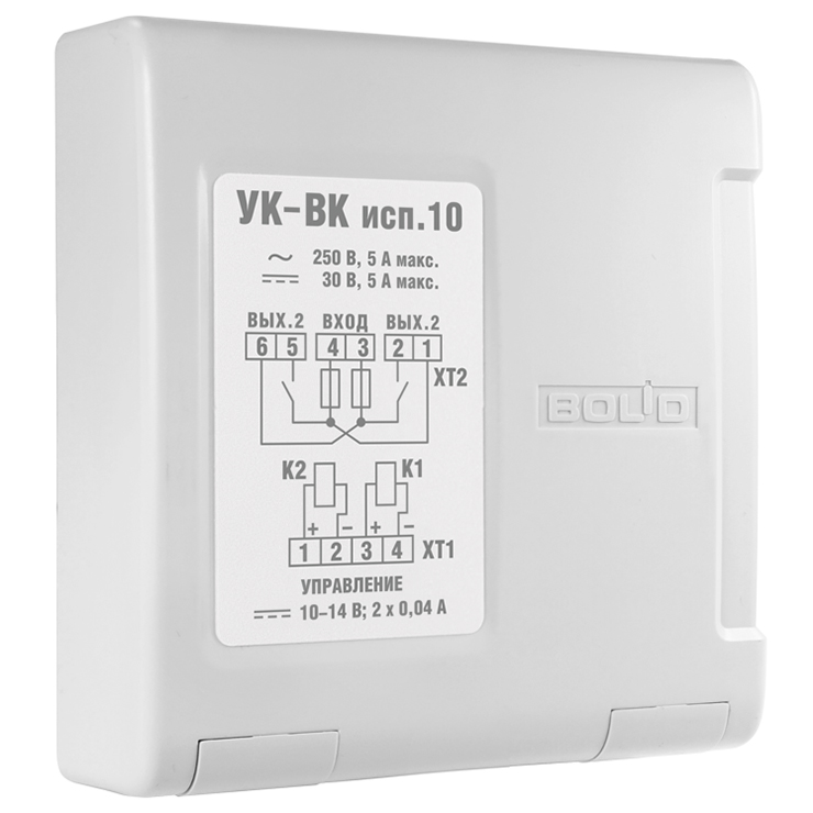 УК-ВК исп.10 устройство коммутационное Болид