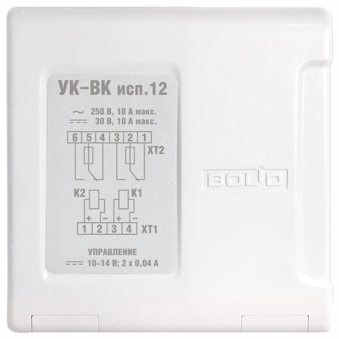 УК-ВК исп.12 устройство коммутационное Болид