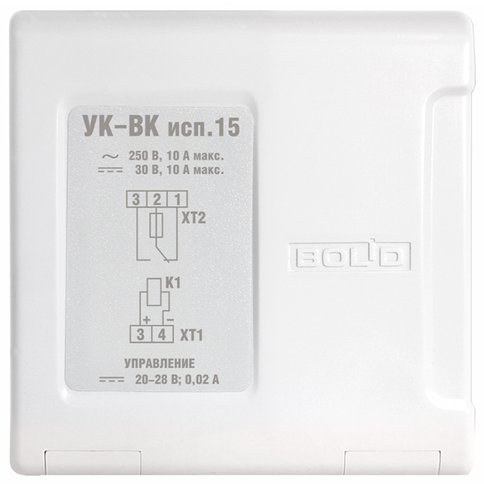 УК-ВК исп.15 устройство коммутационное Болид