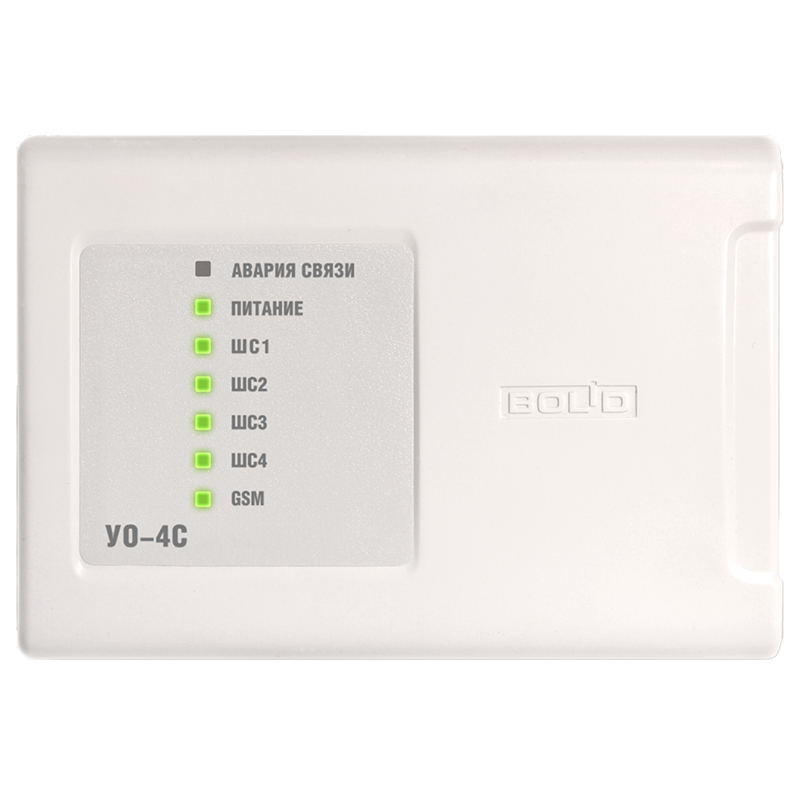 УО-4С исп.02 прибор приемно-контрольный Болид