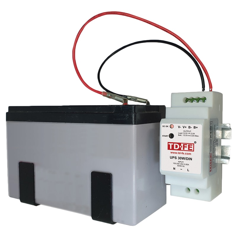 UPS 30W/DIN блок бесперебойного питания Faraday