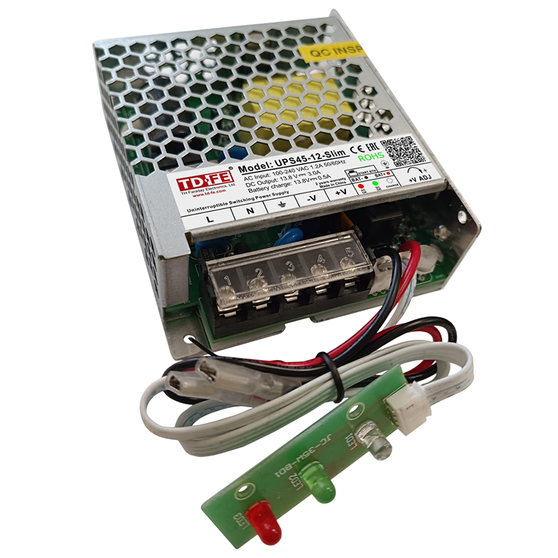 UPS45-12-Slim блок бесперебойного питания Faraday