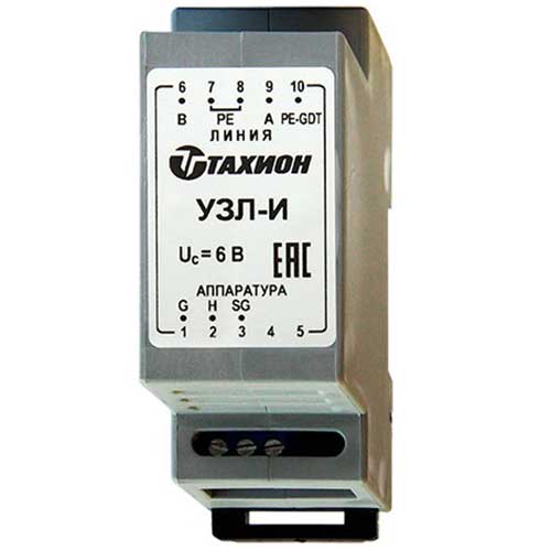 УЗЛ-И защита цепей данных Тахион