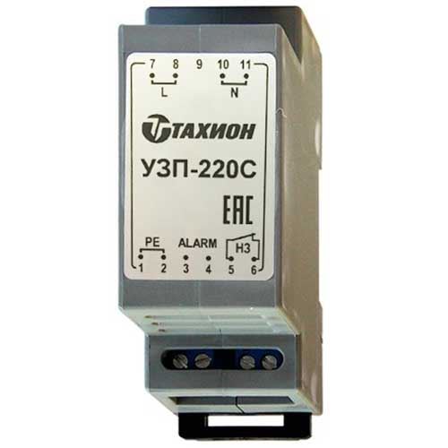 УЗП-220С защита цепей питания Тахион