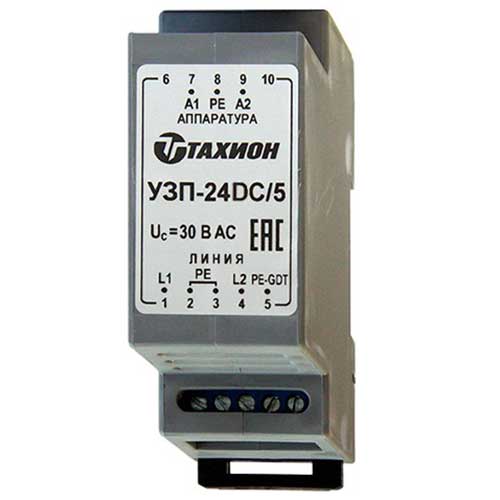 УЗП-24DC/5 защита цепей питания Тахион