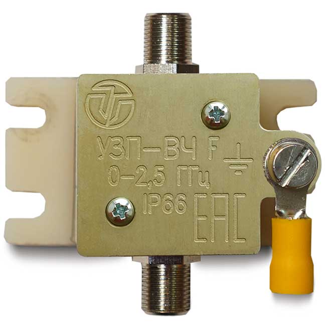 УЗП-ВЧ F защита ВЧ цепей видео Тахион