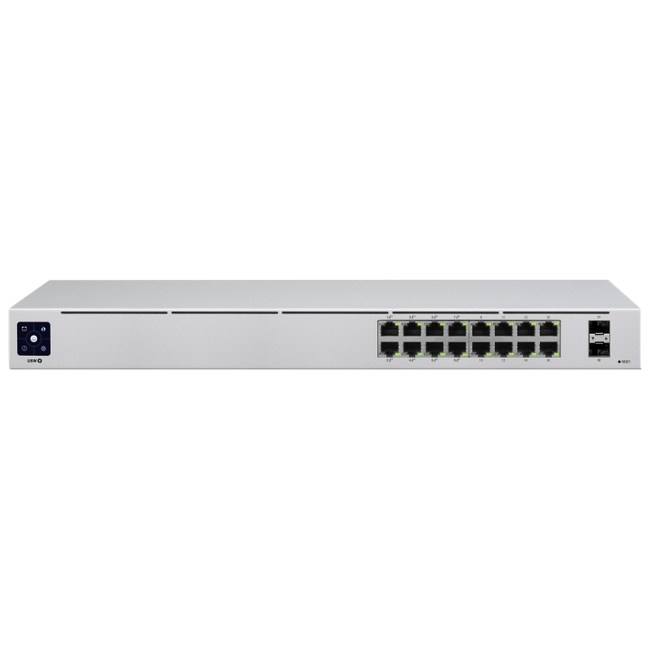 UniFi Switch 16 PoE (USW-16-POE-EU) PoE коммутатор Ubiquiti