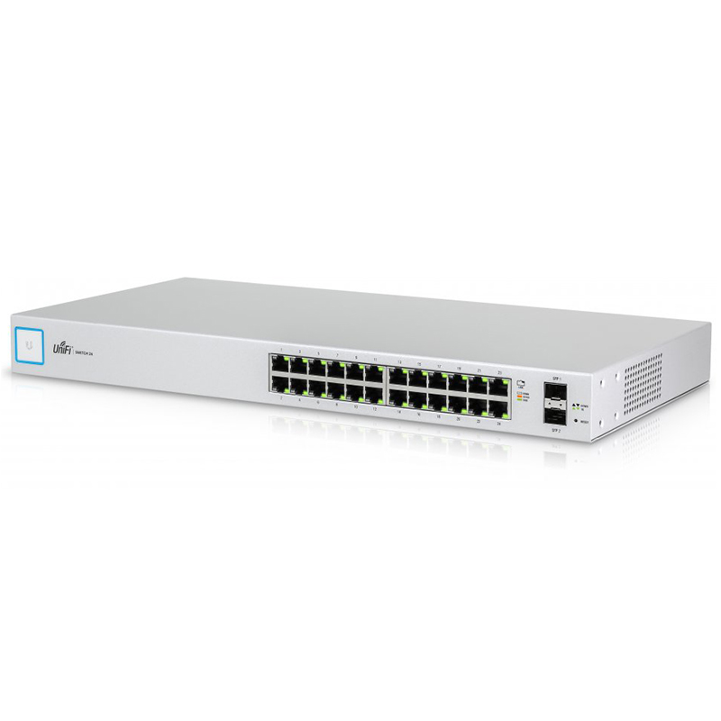 UniFi Switch 24 (US-24-EU) коммутатор Ubiquiti