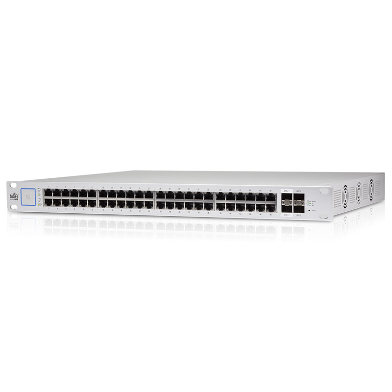 UniFi Switch 48-500W (US-48-500W-EU) PoE коммутатор Ubiquiti