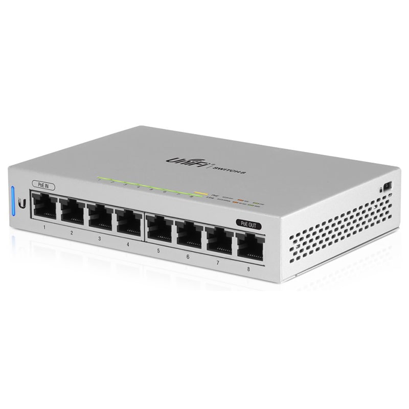 UniFi Switch 8 (US-8-EU) PoE коммутатор Ubiquiti