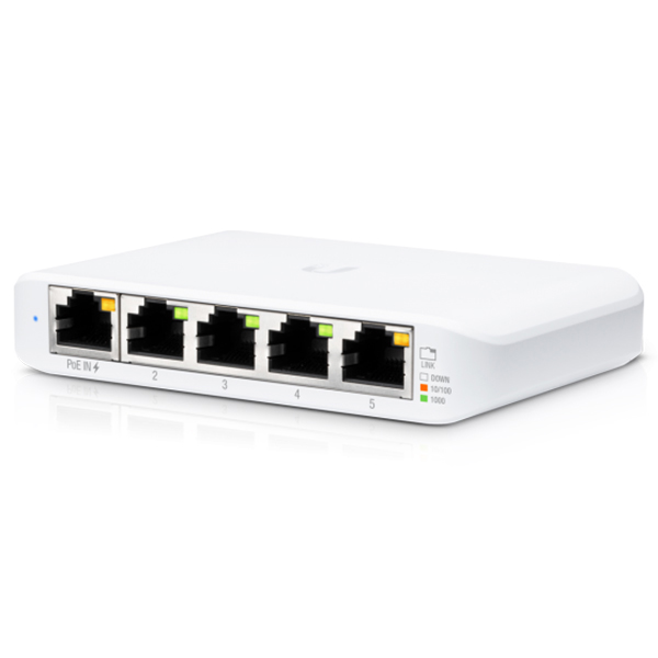 UniFi Switch Flex Mini (USW-Flex-Mini-EU) коммутатор Ubiquiti