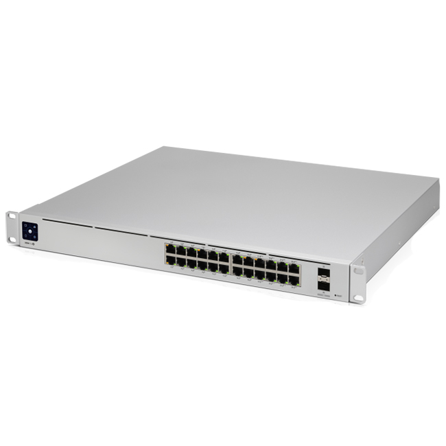 UniFi Switch Pro 24 PoE (USW-Pro-24-POE-EU) PoE коммутатор Ubiquiti