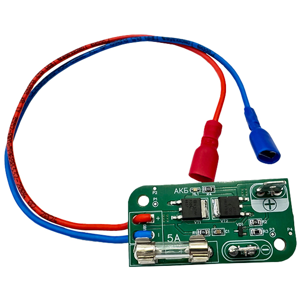 ВЭРС-БЗА блок защиты аккумулятора