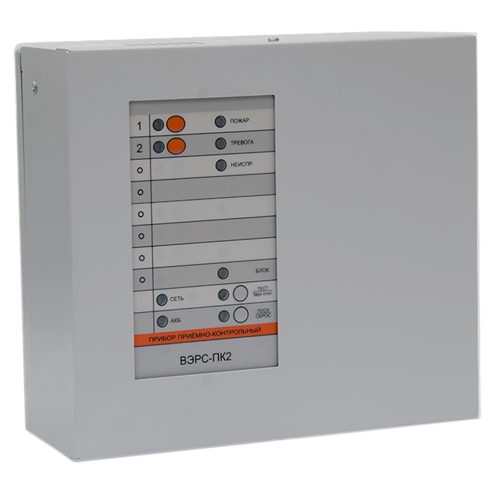 ВЭРС-ПК 2М версия 3.2 приемно-контрольный прибор