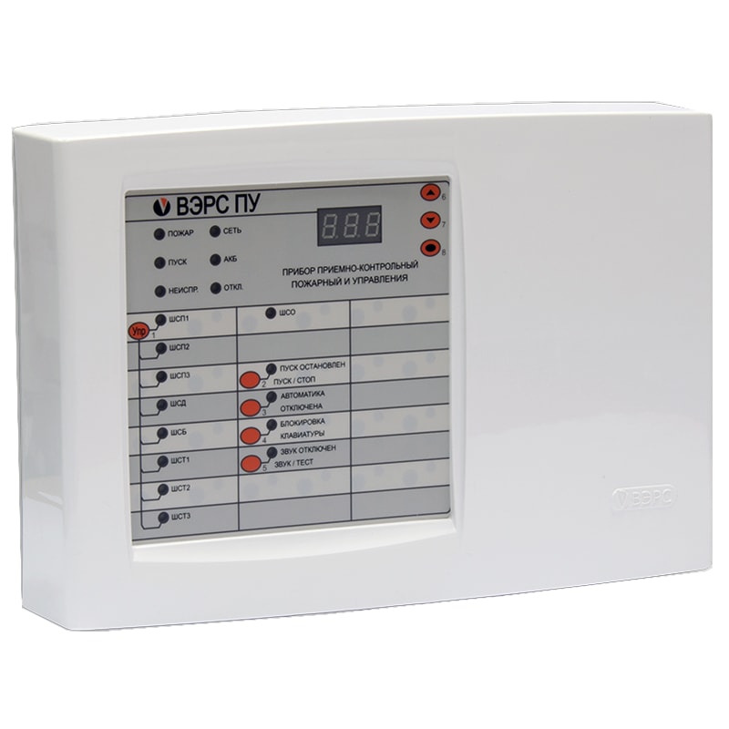 ВЭРС-ПУ-М версия 3.1 приемно-контрольный прибор