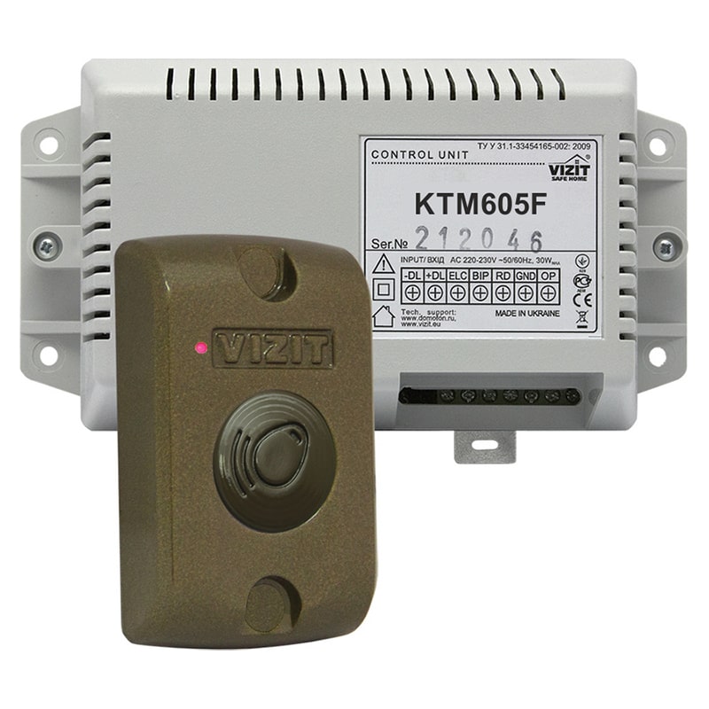 VIZIT-KTM605F контроллер