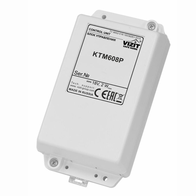VIZIT-KTM608P блок управления