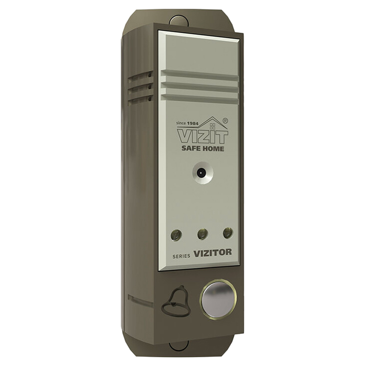 VIZITOR-203CPL блок вызова домофона Vizit