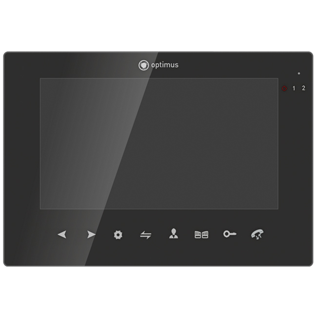 VMH-7.1 (b) видеодомофон Optimus