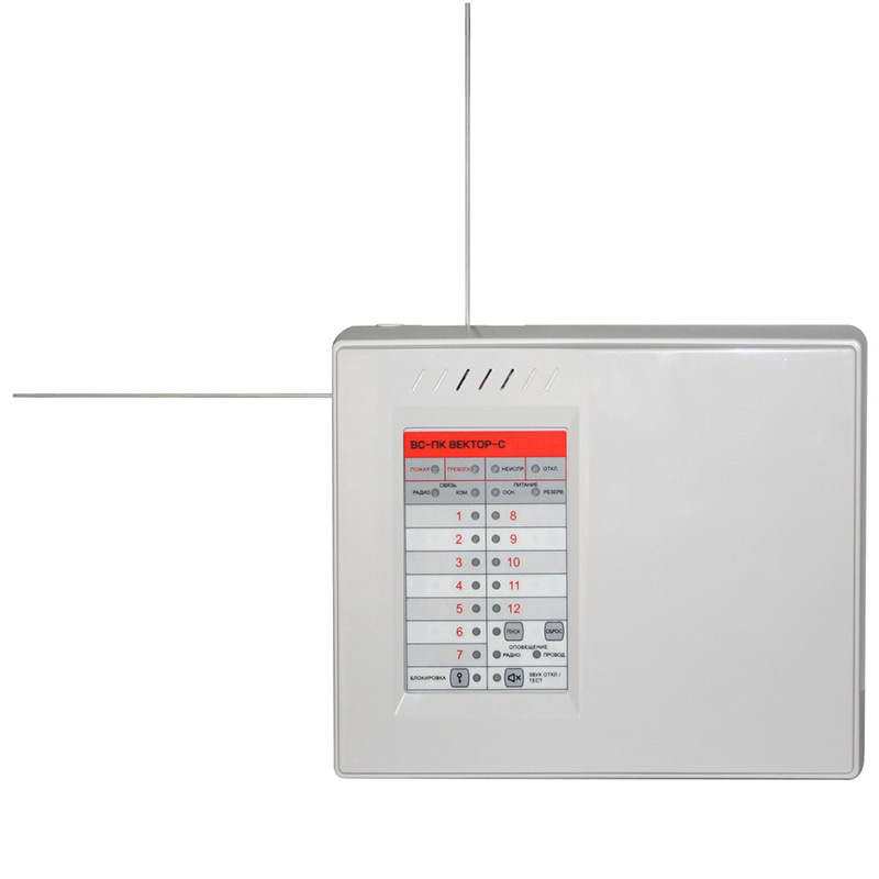 ВС-ПК ВЕКТОР-С (WiFi) прибор приемно-контрольный Сибирский Арсенал