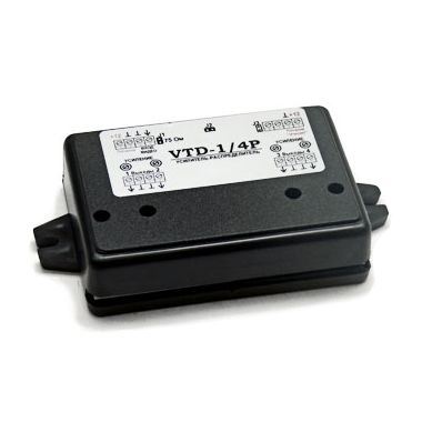 VTD-1/4TP-AHD разветвитель видеосигнала Видеотехнология