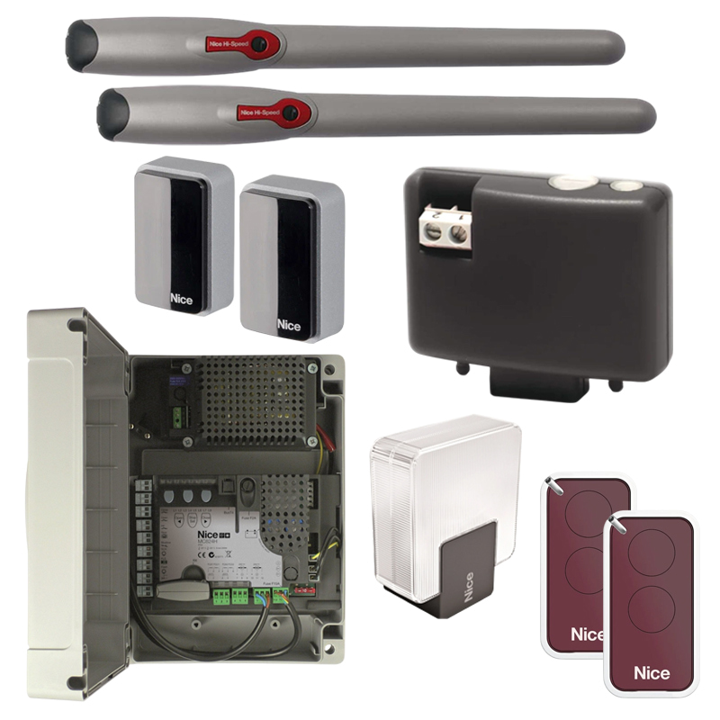 WG3524HSBDKCE комплект привода Nice