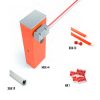 WIDEM4KIT комплект шлагбаума Nice