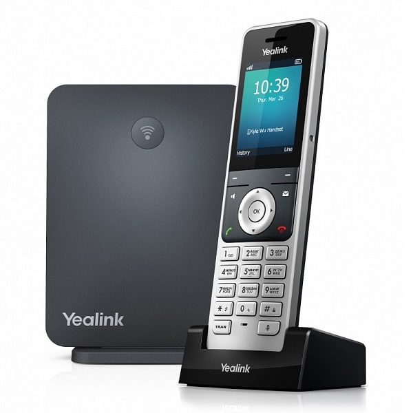 Yealink W60P IP DECT телефон