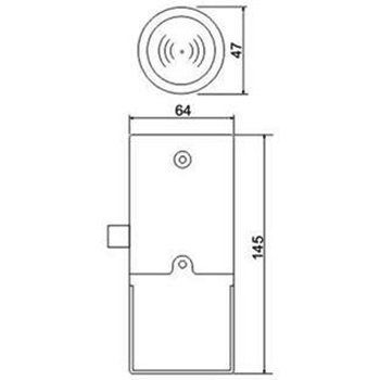 Z-395 EHT электромеханический замок Iron Logic