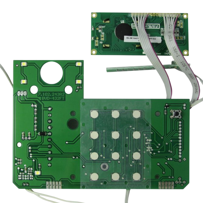 ЗИП БВД-432FCB плата печатная в сборе Vizit