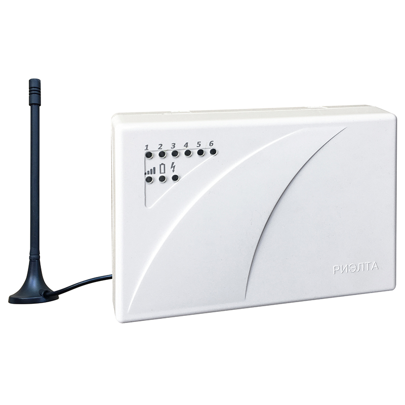 Заря-УО-IP-GPRS исп.1 (без ВУПС-К) прибор приемно-контрольный охранный Риэлта