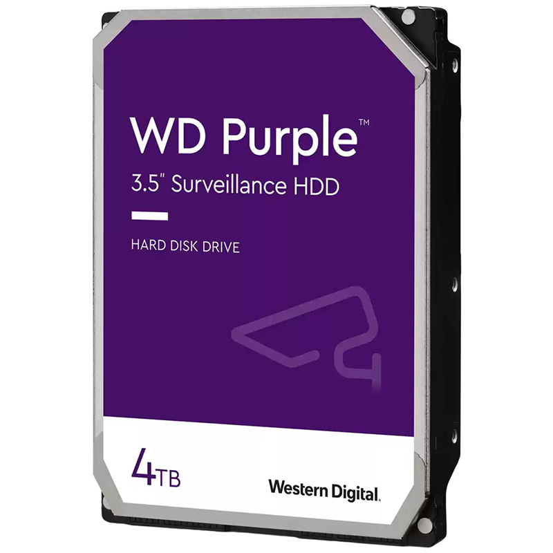 Жесткий диск 4Тб WD серия Purple (WD43PURZ