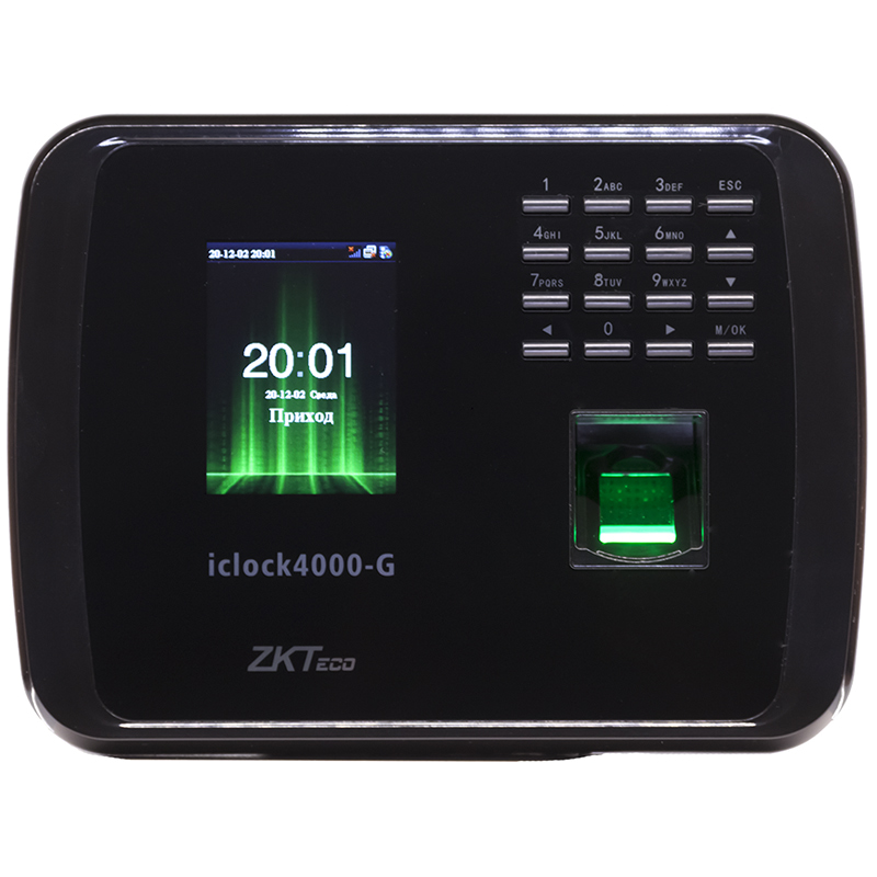 iclock4000-G биометрический терминал ZKTeco