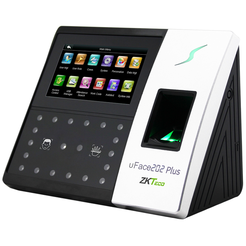 uFace202 Plus биометрический терминал ZKTeco