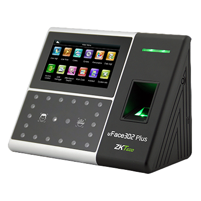 uFace302 Plus биометрический терминал ZKTeco