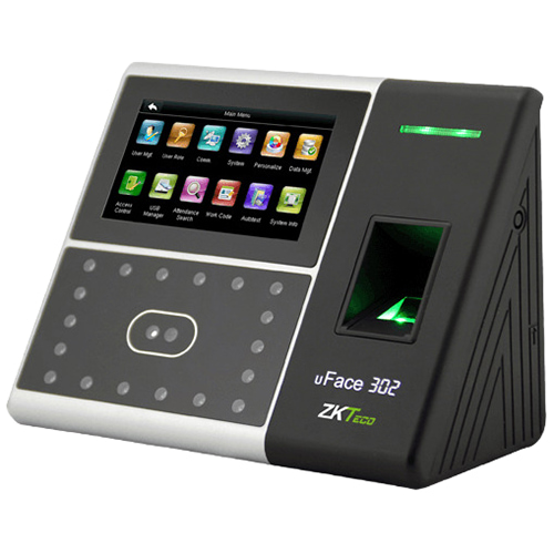 uFace302 биометрический терминал ZKTeco