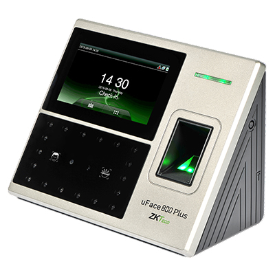 uFace800 Plus биометрический терминал ZKTeco