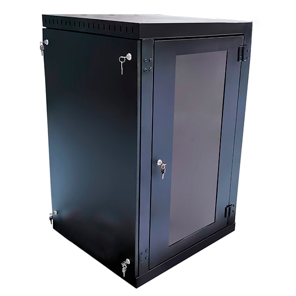 22U 600×400 (стекло) телекоммуникационный шкаф Талион