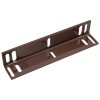 300-400P (коричневый) монтажный L-уголок ALeko