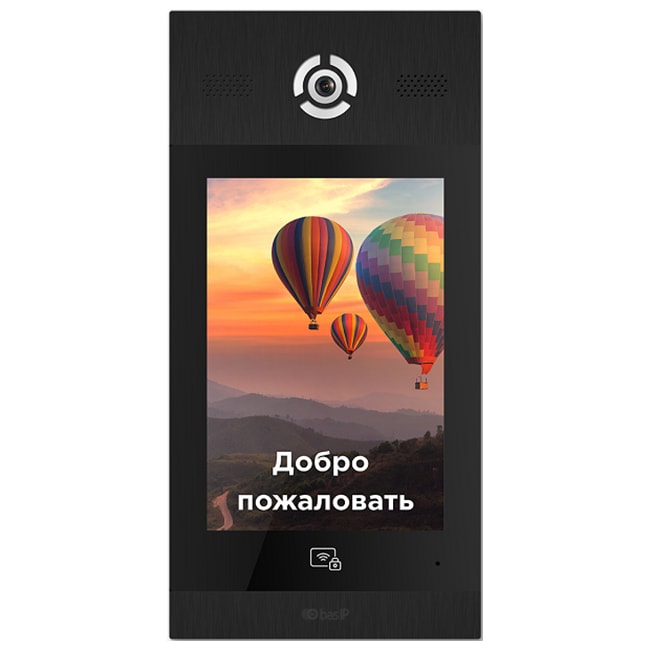 AA-14FB (черный) вызывная панель Bas-IP